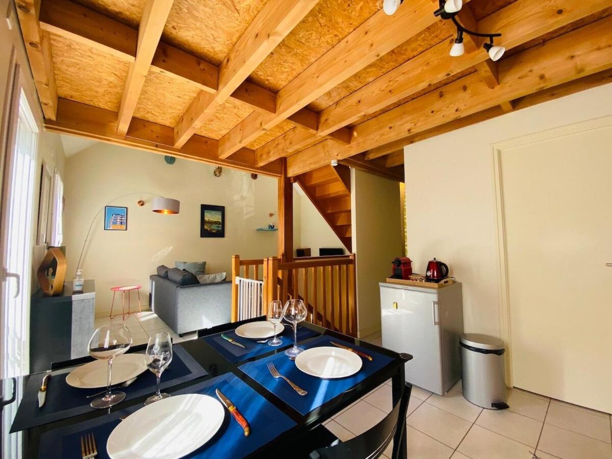 Vila Casa Mandarine Angers Exteriér fotografie